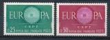 Franta MNH 1960 - Europa CEPT