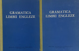 GRAMATICA LIMBII ENGLEZE - LEON LEVITCHI, VOL I - II , 1962