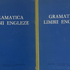 GRAMATICA LIMBII ENGLEZE - LEON LEVITCHI, VOL I - II , 1962