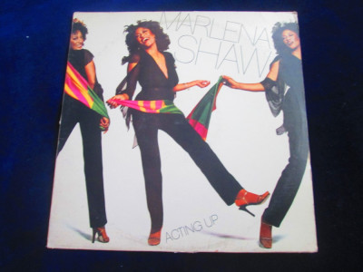 Marlena Shaw - Acting Up _ vinyl,LP _ Columbia ( 1978, SUA ) foto