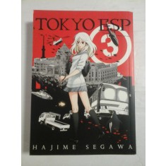 TOKYO ESP, Volume 3 - HAJIME SEGAWA - Published, 2016