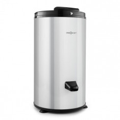 OneConcept MNW3-WS-3500 uscator ,6 kg 2800 rot / min, din o?el inoxidabil de culoare argintie foto