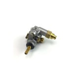 Robinet gaz cu racord rapid pentru plită HOTPOINT SCHOLTES WHIRLPOOL Original