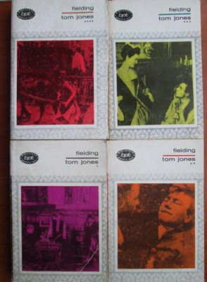 Henry Fielding - Tom Jones 4 volume (1969) foto