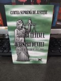 Curtea Supremă de Justiție Buletinul jurisprudenței Culegere de decizii 1998 011