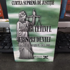 Curtea Supremă de Justiție Buletinul jurisprudenței Culegere de decizii 1998 011