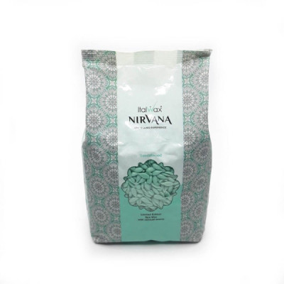 Ceara Elastica Granule Santal Nirvana 1Kg Italwax foto