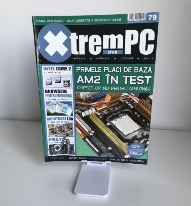 Revistă IT - Revista XtremPC Nr 79 (septembrie 2006)
