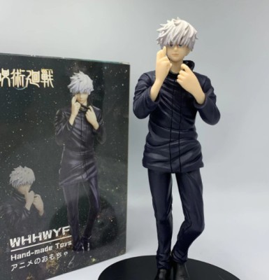 Figurina Gojo Satoru Jujutsu Kaisen anime 20 cm foto