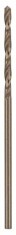 Bosch Set 10 burghie pentru metal HSS-Co, DIN338, 1.5x18x40mm ProAdvanced PowerfulTools