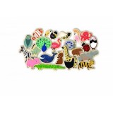 Joc magnetic cu animale - Multicolor