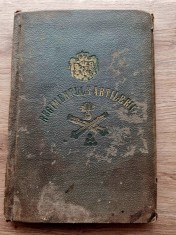 Livret Militar Regimentul 3 Artilerie