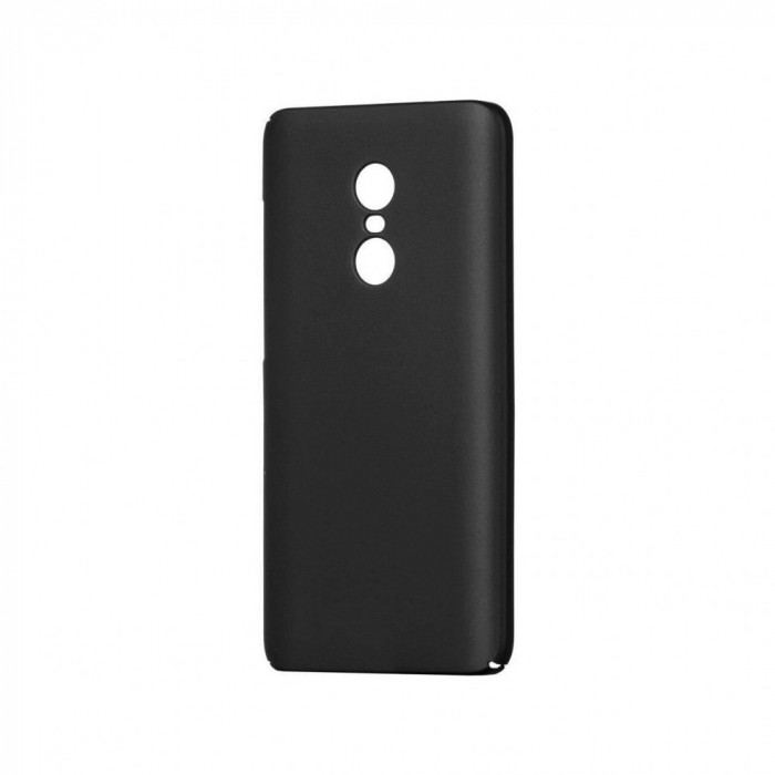 Husa MSVII Neagra + Folie Protectie Sticla Pentru Xiaomi Redmi 5