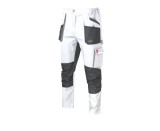 Pantaloni de lucru Classic Stretch Slim White-G marimea 52, Artmas ART457530
