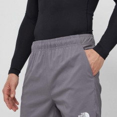 The North Face pantaloni scurti sport barbati, culoarea gri, NF0A882D0UZ1