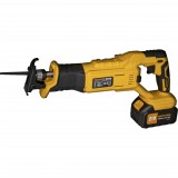 RBS750 fierastrau tip sabie cu acumulator,21V, produsul contine taxa TV de 2.2 lei, 2.8 kg Innovative ReliableTools