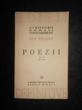 Ion Pillat - Poezii 1927-1941 volumul 3 (1944, editie definitiva)