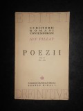 Ion Pillat - Poezii 1927-1941 volumul 3 (1944, editie definitiva)