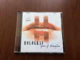 Holograf pur si simplu cd disc 2003 muzica pop rock fara coperta spate VG++