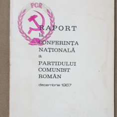 Raport la Conferința Națională a P.C.R. decembrie 1967 - Nicolae Ceaușescu