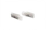 Set 2 lampi LED iluminat interior (picioare) Volkswagen Caddy (2004) si Polo (2010)