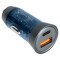 INCARCATOR AUTO USB / TYPE C QC PD 45W KRUGER&amp;MATZ EuroGoods Quality