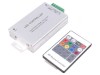 Controler LED RGB cu Iluminare 3 Canale 24A Argintiu