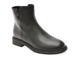 Ghete GRYXX negre, DX01325, din piele naturala