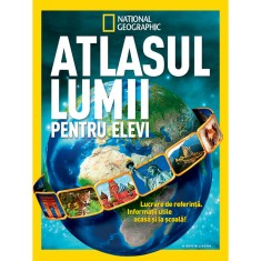 Atlasul lumii pentru elevi. National Geographic (Necartonat)