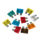 Set 10 Sigurante Auto 5A-30A Lama, Masina, Camion, Barca, Motocicleta. Diverse Amperaje: 5A, 7.5A, 10A, 15A, 20A, 25A, 30A