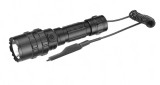 Lanternă de V&acirc;nătoare Incarcare USB cu LED PM10-TG, Acumulator 18650 Si Suport Montaj Arma Inclus