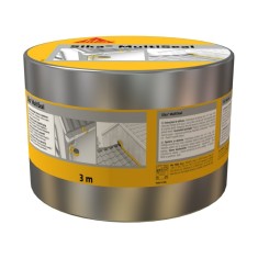 Banda bituminoasa pentru etansare/hidroizolatii Sika MultiSeal aluminiu 3 m x 100 mm