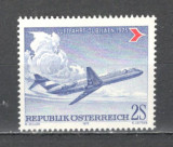 Austria.1973 Jubileul Aviatiei MA.752, Nestampilat