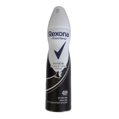 Deodorant antiperspirant spray Rexona Invisible Black and White 150 ml