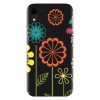 Husa silicon pentru Apple Iphone XR, Colorful Spring Birds Flowers Vectors