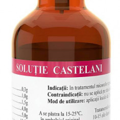 Solutie Castelani, 25 ml, Tis Farmaceutic