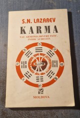 Karma sau armonia dintre fizic psihic si destin S. N. Lazarev foto