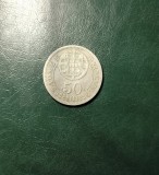 S TOME SI PRINCIPE 50 CENTAVOS 1929, Asia