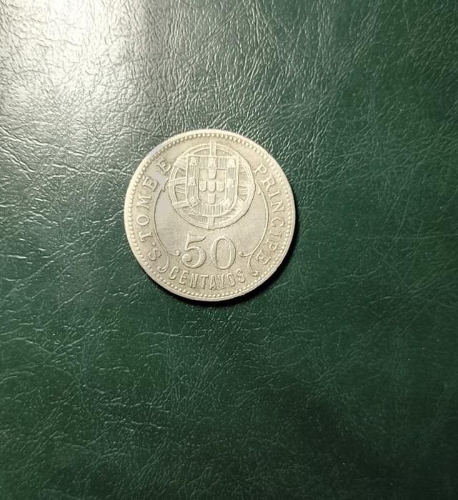 S TOME SI PRINCIPE 50 CENTAVOS 1929