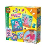 Cumpara ieftin Set de decorat cu diamante SES Creative - Giant Gem