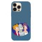 Husa compatibila cu Apple iPhone 14 Pro Max, Viceversa, model Futurama characters, Silicon, TPU
