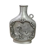 STICLUTA MICA VINTAGE DIN ZINC CU MODEL IN RELIEF