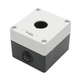 Carcasa de comanda pentru 1 buton &Oslash;22 mm, 76x71x65 mm, Breckner