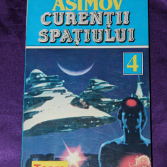 Isaac Asimov – Curentii spatiului teora sf science fiction