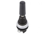 Joystick Comutator 22mm 4 Poziții Negru
