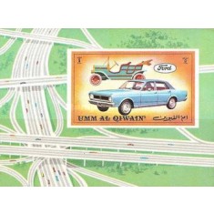 Umm al Qiwain 1972 - Masini de epoca, Ford, colita ndt neuzata
