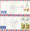Cambodgea.Lot 2 buc. scrisori circulate PL.27