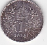Austria Ungaria 1 COROANA KORONA 1914