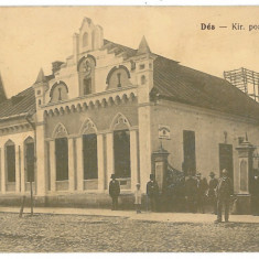 529 - DEJ, Cluj, Romania - old postcard - used - 1917