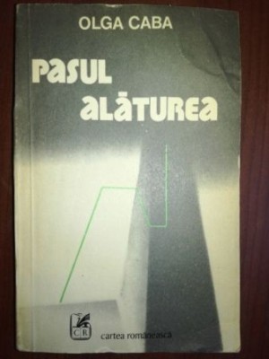 Pasul alaturea- Olga Caba foto